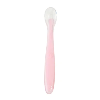 Baby Boy Girl Utensils Infant Spoons Soft Silicone Feeding Set ABS Safe Easy Use Safe Non-toxic Feeding Spoon Dropshipping
Baby Boy Girl Utensils Infant Spoons Soft Silicone Feeding Set ABS Safe Easy Use Safe Non-toxic Feeding Spoon Dropshipping