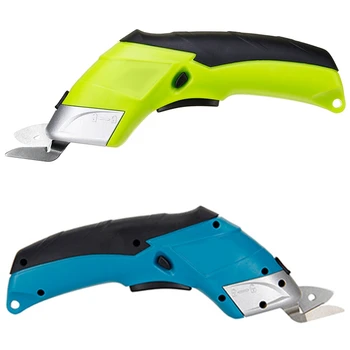Multipurpose Electric Scissors Fabric Leather Cloth Cutting Cordless Rechargeable Fabric Sewing Handheld Scissors EU Plug
Multipurpose Electric Scissors Fabric Leather Cloth Cutting Cordless Rechargeable Fabric Sewing Handheld Scissors EU Plug