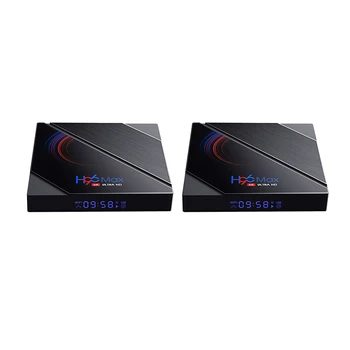 H96 MAX H616 HD 6K Smart Internet TV Quad Core Set-Top Box Android 10.0 TV BOX Player (4+64G)
H96 MAX H616 HD 6K Smart Internet TV Quad Core Set-Top Box Android 10.0 TV BOX Player (4+64G)