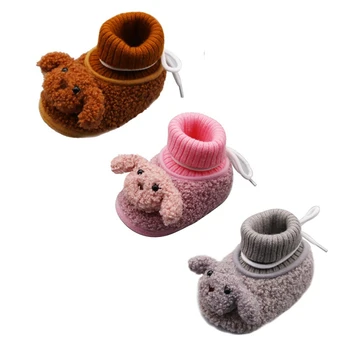 Winter Autumn Baby Girl Boy Knitting Boots Newborn Casual Sneakers Non-slip Soft Soled Walking Shoes 0-18M
Winter Autumn Baby Girl Boy Knitting Boots Newborn Casual Sneakers Non-slip Soft Soled Walking Shoes 0-18M