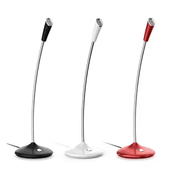 Fashion Tribe Computer Microphone 360° Adjust Freely Studio Speech Microphone Gaming Chatting Microphone Desktop PC Laptop
Fashion Tribe Computer Microphone 360° Adjust Freely Studio Speech Microphone Gaming Chatting Microphone Desktop PC Laptop