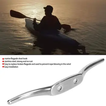 steering for boat Marine Grade Stainless Steel Flagpole Cleat Hook Halyard Boat Securing Tie Bracket Accessory boat
steering for boat Marine Grade Stainless Steel Flagpole Cleat Hook Halyard Boat Securing Tie Bracket Accessory boat