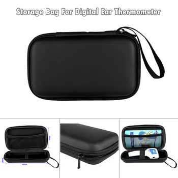 Hard EVA Carrying Case Protective Storage Bag For Digital Ear Thermometer Forehead Temperature Gun Universal Storage Bag Black
Hard EVA Carrying Case Protective Storage Bag For Digital Ear Thermometer Forehead Temperature Gun Universal Storage Bag Black