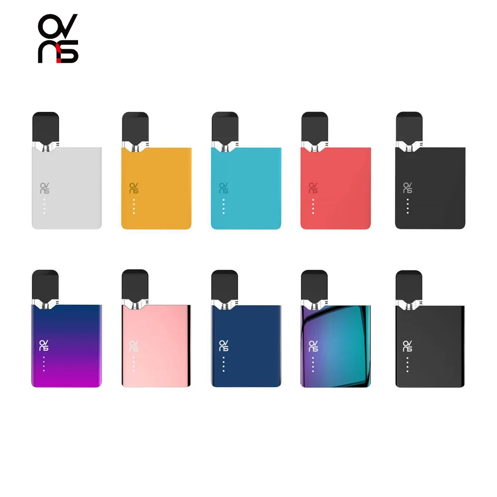 Original Ovns JC01 Pod Starter Kit 400mah Battery 0.7ml Cartridge Atomizer Electronic Cigarette Vape Vaporizer Vs Drag Nano
Original Ovns JC01 Pod Starter Kit 400mah Battery 0.7ml Cartridge Atomizer Electronic Cigarette Vape Vaporizer Vs Drag Nano
