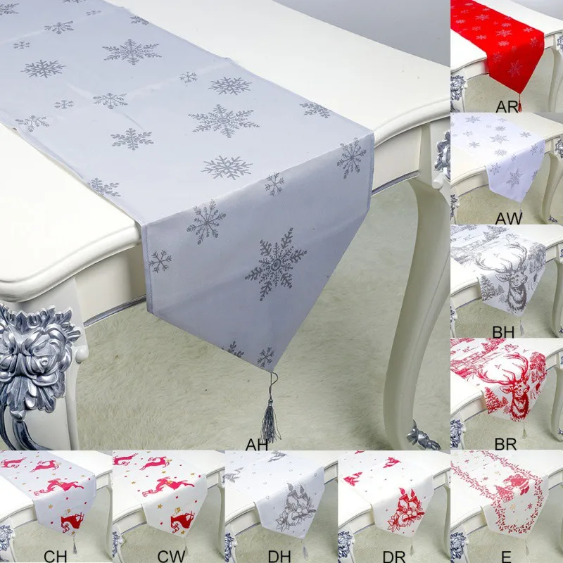 1PC 35x200cm Christmas Table Runner Mat Tablecloth Christmas Flag Home Party Table Decoration For Christmas Table Runner
1PC 35x200cm Christmas Table Runner Mat Tablecloth Christmas Flag Home Party Table Decoration For Christmas Table Runner