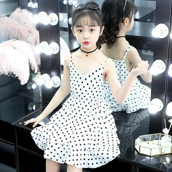 Girls Dresses Summer Clothes For Girls Teenage Dot Sling Party Princess Dress For Girls 4 6 8 9 10 11 12 Year Kids Girls Clothes
Girls Dresses Summer Clothes For Girls Teenage Dot Sling Party Princess Dress For Girls 4 6 8 9 10 11 12 Year Kids Girls Clothes