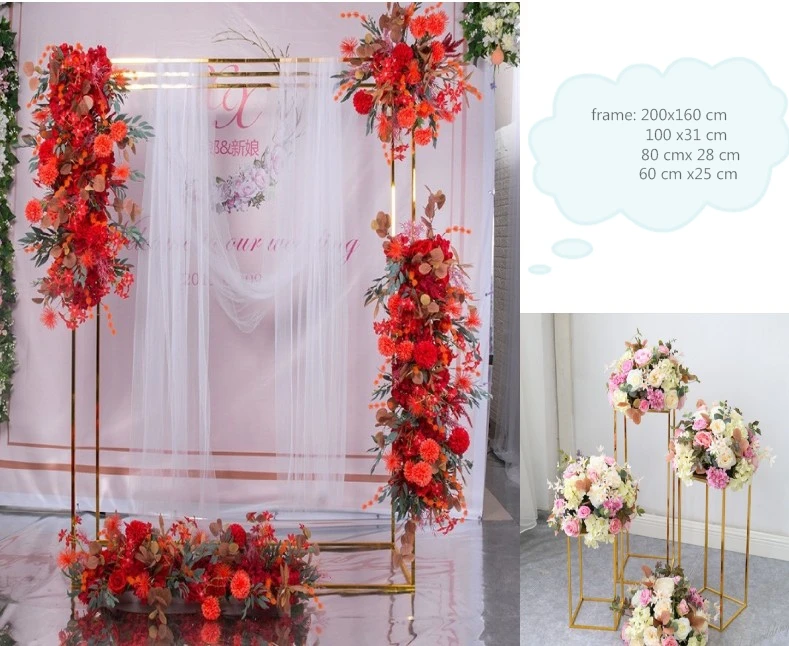 Wedding Flower Iron Arch Metal Square Shelf Background Decoration Baby Shower Party Birthday Pergola Backdrops Plinths Road Lead
Wedding Flower Iron Arch Metal Square Shelf Background Decoration Baby Shower Party Birthday Pergola Backdrops Plinths Road Lead