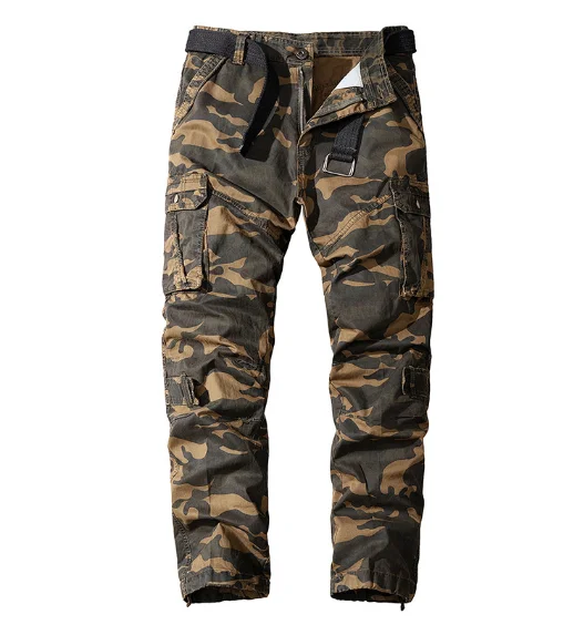 Tactical Pants Men Multi-pocket Washed Overalls Men Casual Straight Cotton Pants Male Cargo Pants Camouflage Long Trousers Men
Tactical Pants Men Multi-pocket Washed Overalls Men Casual Straight Cotton Pants Male Cargo Pants Camouflage Long Trousers Men