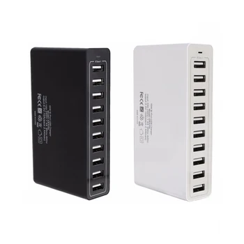 Multiple USB 10 Port Charger Fast charging Desktop Charger Portable Quick Mobile Cell phone charger For iPhone Samsung xiaomi
Multiple USB 10 Port Charger Fast charging Desktop Charger Portable Quick Mobile Cell phone charger For iPhone Samsung xiaomi