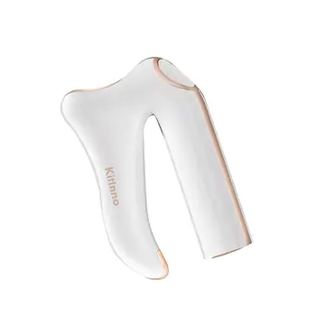 Intelligent Electric Scraping Board Plastic Meridian Dredge Fitness Therapy Fascia Knife Muscle Massager
Intelligent Electric Scraping Board Plastic Meridian Dredge Fitness Therapy Fascia Knife Muscle Massager