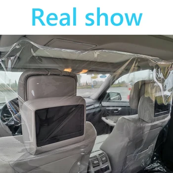 1.4x1.8m Car Partition Screen Clear PVC Antiviral Protection Isolation Film for Uber Taxi Cab Driver
1.4x1.8m Car Partition Screen Clear PVC Antiviral Protection Isolation Film for Uber Taxi Cab Driver