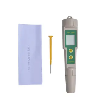 Portable ORP Meter Detector Negative Redox Oxidation-Reduction Potential Tester Pen Digital Water Quality Monitor Measuring
Portable ORP Meter Detector Negative Redox Oxidation-Reduction Potential Tester Pen Digital Water Quality Monitor Measuring