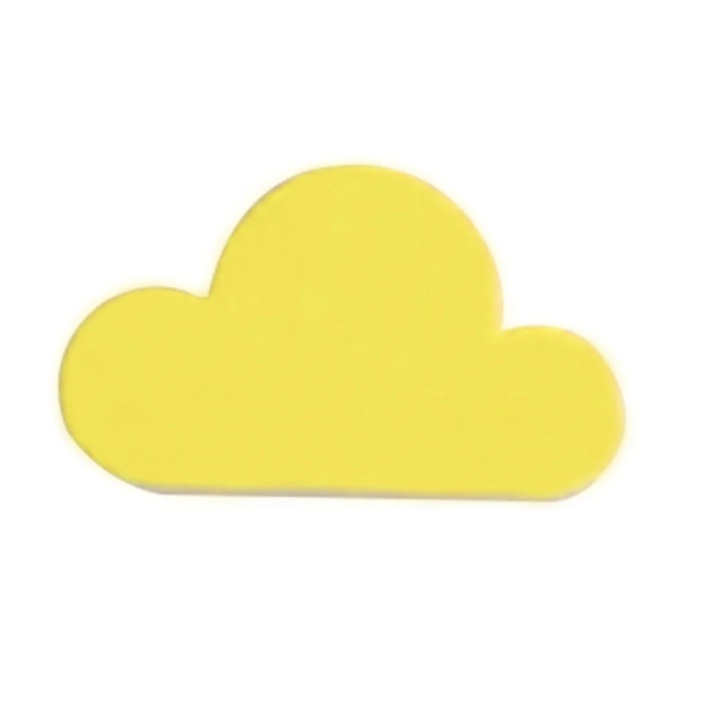 Фото Магниты в форме горячего облака эргономичные ключи надежно розового/желтого