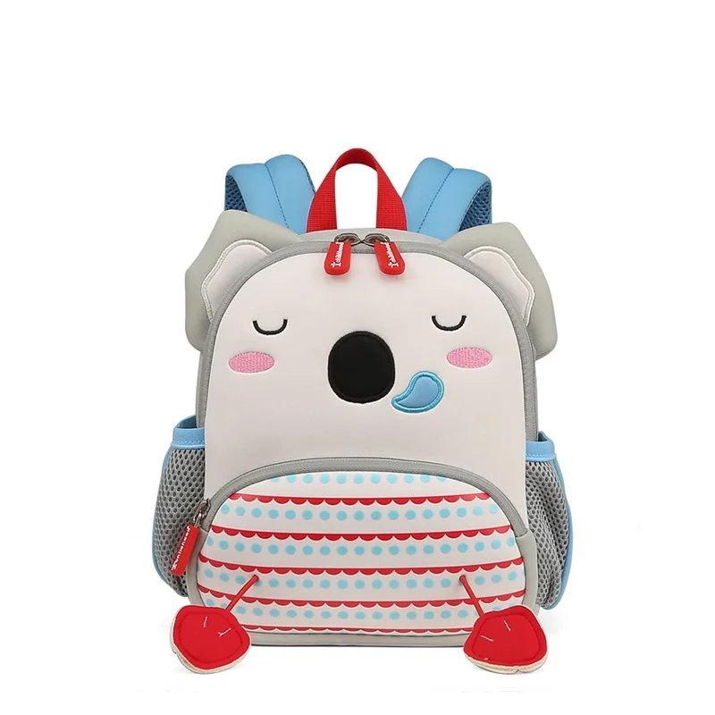 Kindergarten Koala Backpack Anti-lost Green Neoprene SBR Fabric Light School Bags for Children Boys Girls
Kindergarten Koala Backpack Anti-lost Green Neoprene SBR Fabric Light School Bags for Children Boys Girls
