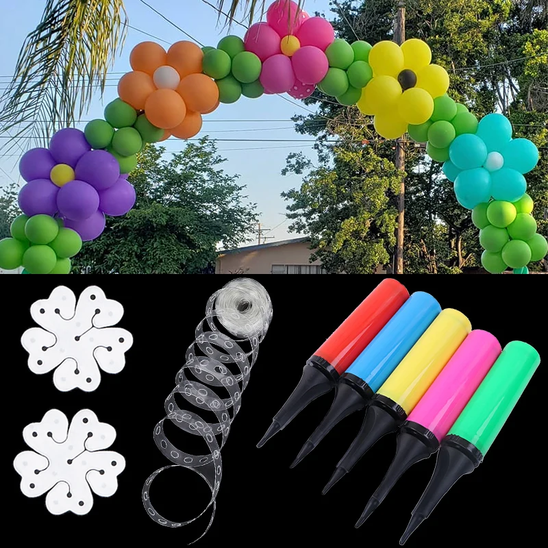 Flower Shape Balloon Clips Holder Latex Balloon Arch Accessories Air Pump for Wedding Event Decorations Birthday Party Supplies
Flower Shape Balloon Clips Holder Latex Balloon Arch Accessories Air Pump for Wedding Event Decorations Birthday Party Supplies