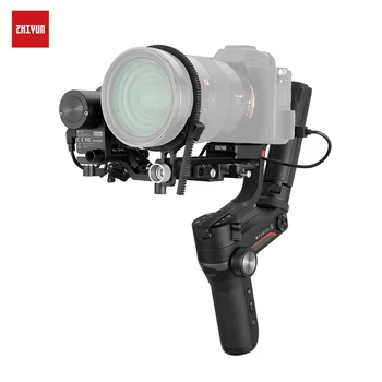 Zhiyun WEEBILL-S 3 Axis Handheld Gimbal Stabilizer Follow Focus Instant Gimbal Settings for Sony A7S A7M3 A7R3 A6500 GH5 GH5s
Zhiyun WEEBILL-S 3 Axis Handheld Gimbal Stabilizer Follow Focus Instant Gimbal Settings for Sony A7S A7M3 A7R3 A6500 GH5 GH5s