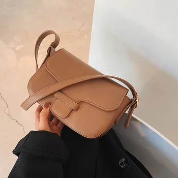 2020 Bag Handbags Autumn and Winter New Texture Simple Net Red Underarm Bag Retro Small Square Bag Shoulder Messenger Bag Tide
2020 Bag Handbags Autumn and Winter New Texture Simple Net Red Underarm Bag Retro Small Square Bag Shoulder Messenger Bag Tide