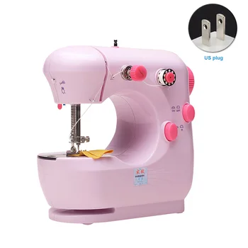 Mini Electric Handheld Sewing Machine With Light DIY Craft Non Slip Double Threads Tailor Sewing Machine US/EU/AU Plug
Mini Electric Handheld Sewing Machine With Light DIY Craft Non Slip Double Threads Tailor Sewing Machine US/EU/AU Plug