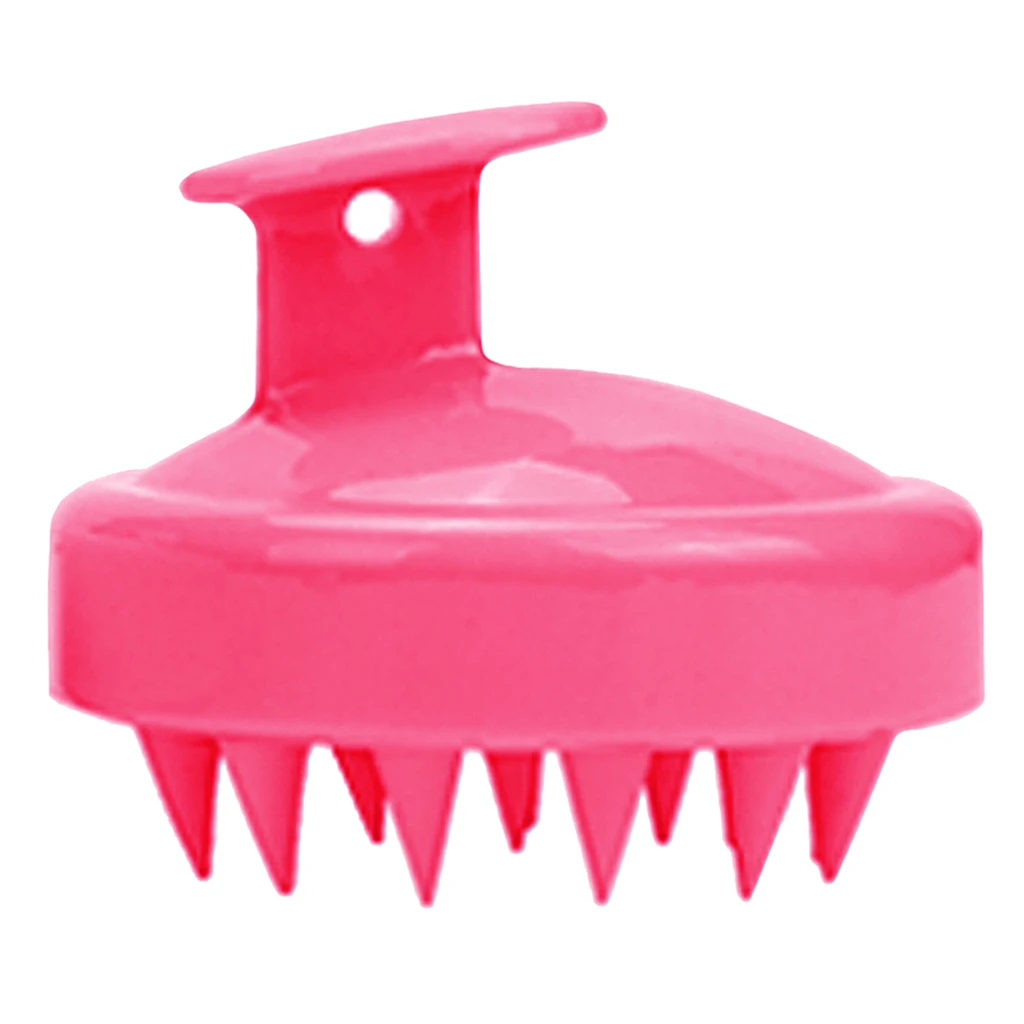 Scalp Massaging Shampoo Brush - Handheld Vibrating Massager, Water-Resistant Device Scalp Massaging Shampoo Brush - Handheld Vibrating Massager, Water-Resistant Device