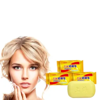 Traditional Chinese Sulphur Soap for Acne Blackhead Cleaning Skin and Acarid Removing Soap Whitening Cleaning Milk
Traditional Chinese Sulphur Soap for Acne Blackhead Cleaning Skin and Acarid Removing Soap Whitening Cleaning Milk