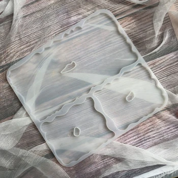 DIY Epoxy Resin Mold Irregular Square Ornaments Home Decorations Silicone Mould X7YC
DIY Epoxy Resin Mold Irregular Square Ornaments Home Decorations Silicone Mould X7YC
