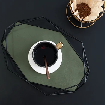 Coffee Trays Table Storage Plate for Makeup Perfume Black Tray with Leather Home Decoration Cake Stands Food Saucer
Coffee Trays Table Storage Plate for Makeup Perfume Black Tray with Leather Home Decoration Cake Stands Food Saucer