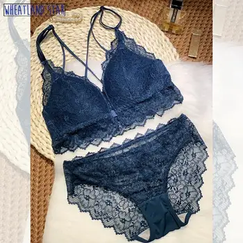 Front Closure Bra Panties Lingerie Feminina Push Up Bra and Panty Set Triangle Cup Women's Lingerie 2020 Fashion Underwear Women
Front Closure Bra Panties Lingerie Feminina Push Up Bra and Panty Set Triangle Cup Women's Lingerie 2020 Fashion Underwear Women