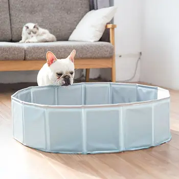 Dog Bathing Tub Collapsible PVC Foldable Pet Shower Outdoor Grooming Swimming Pool Playing Pond
Dog Bathing Tub Collapsible PVC Foldable Pet Shower Outdoor Grooming Swimming Pool Playing Pond