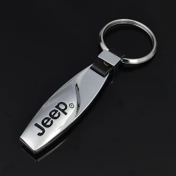 Auto Key Chain For Jeep Grand Commander Liberty Cherokee Renegade Wrangler Patriot Chrome Keychain Keyring Creative Accessories
Auto Key Chain For Jeep Grand Commander Liberty Cherokee Renegade Wrangler Patriot Chrome Keychain Keyring Creative Accessories