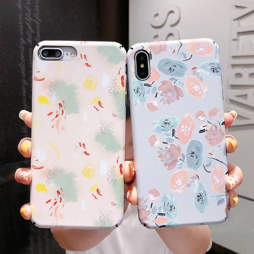 Artistic Watercolor Cloud Phone Cases For iPhone 11 Pro Max XR XS MAX 6 6S 7 8 Plus X Luminous Shell Hard PC Flower Back Cover
Artistic Watercolor Cloud Phone Cases For iPhone 11 Pro Max XR XS MAX 6 6S 7 8 Plus X Luminous Shell Hard PC Flower Back Cover