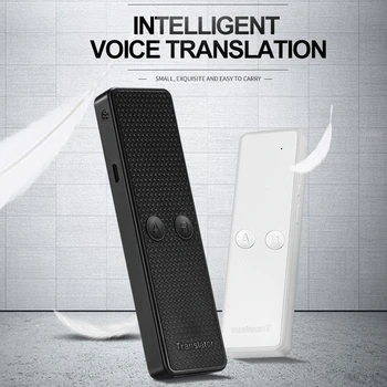 K6 Mini Portable WiFi Voice Translator Two Way Real Time 68 Languages Translator for Outdoor Travelling Accessories
K6 Mini Portable WiFi Voice Translator Two Way Real Time 68 Languages Translator for Outdoor Travelling Accessories