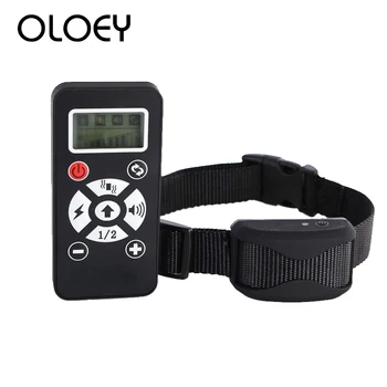800m Electric Dog Training Collar Pet Remote Control Anti Barking Device with LCD Display for All Size Shock Vibration Sound
800m Electric Dog Training Collar Pet Remote Control Anti Barking Device with LCD Display for All Size Shock Vibration Sound