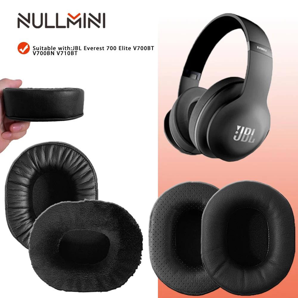 NullMini Сменные амбушюры для JBL Everest 700 Elite V700BT V700BN V710BT наушники с эффектом памяти