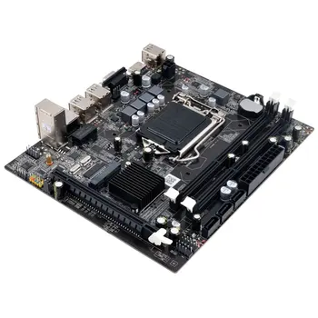 Motherboard Socket Desktop image USB Motherboard Integrated Mainboard P55 1156 DDR3 Support for I3530 I5650CPU
Motherboard Socket Desktop image USB Motherboard Integrated Mainboard P55 1156 DDR3 Support for I3530 I5650CPU