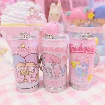 1pc Japanese kawaii Animie Melody Pens Keychain twin stars Can Pendant Keyrings Anime Figure Dolls
1pc Japanese kawaii Animie Melody Pens Keychain twin stars Can Pendant Keyrings Anime Figure Dolls