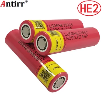 100% Original Made in Korea for LG HE2 18650 2500mAh battery 3.6V discharge 20A dedicated electronic cigarette free shipping
100% Original Made in Korea for LG HE2 18650 2500mAh battery 3.6V discharge 20A dedicated electronic cigarette free shipping