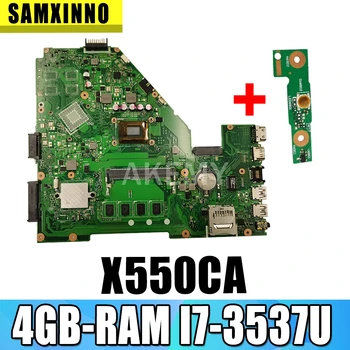 X550CC Laptop motherboard for ASUS X550CA X550CL R510C Y581C X550C original mainboard 4GB-RAM I7-3537U
X550CC Laptop motherboard for ASUS X550CA X550CL R510C Y581C X550C original mainboard 4GB-RAM I7-3537U
