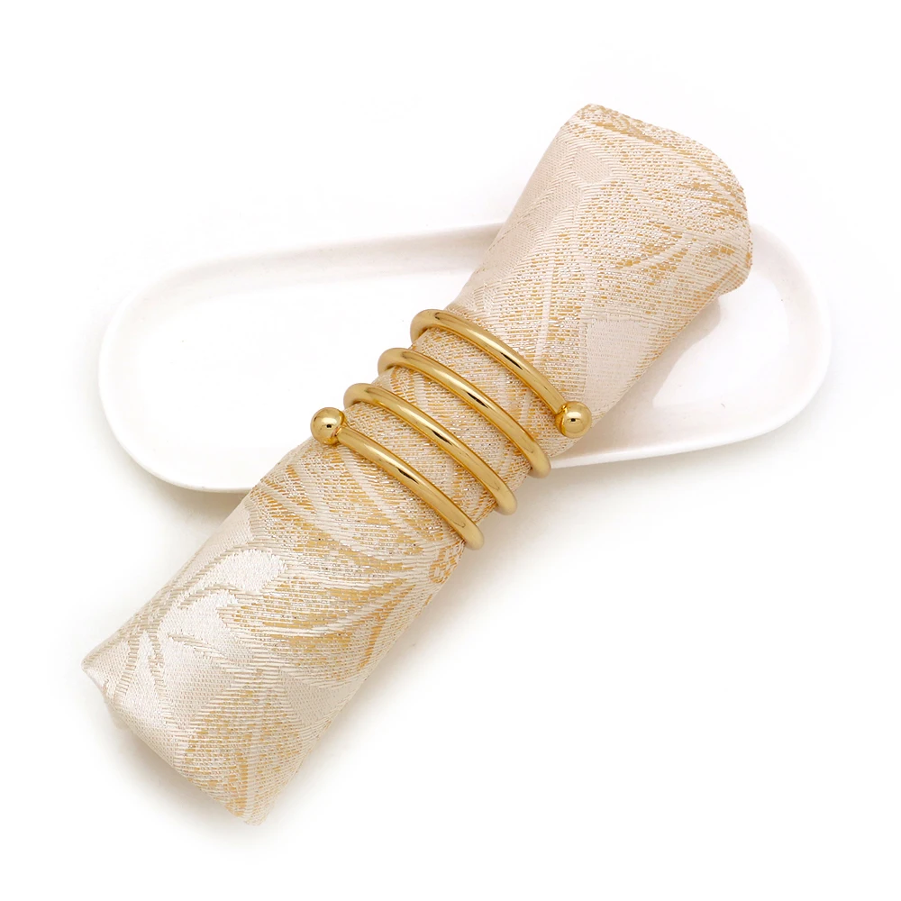 6Pcs/Set Gold Silver Color Spring Type Napkin Rings for Wedding Party Table Decor Alloy Napkin Holder Serviette Rings
6Pcs/Set Gold Silver Color Spring Type Napkin Rings for Wedding Party Table Decor Alloy Napkin Holder Serviette Rings