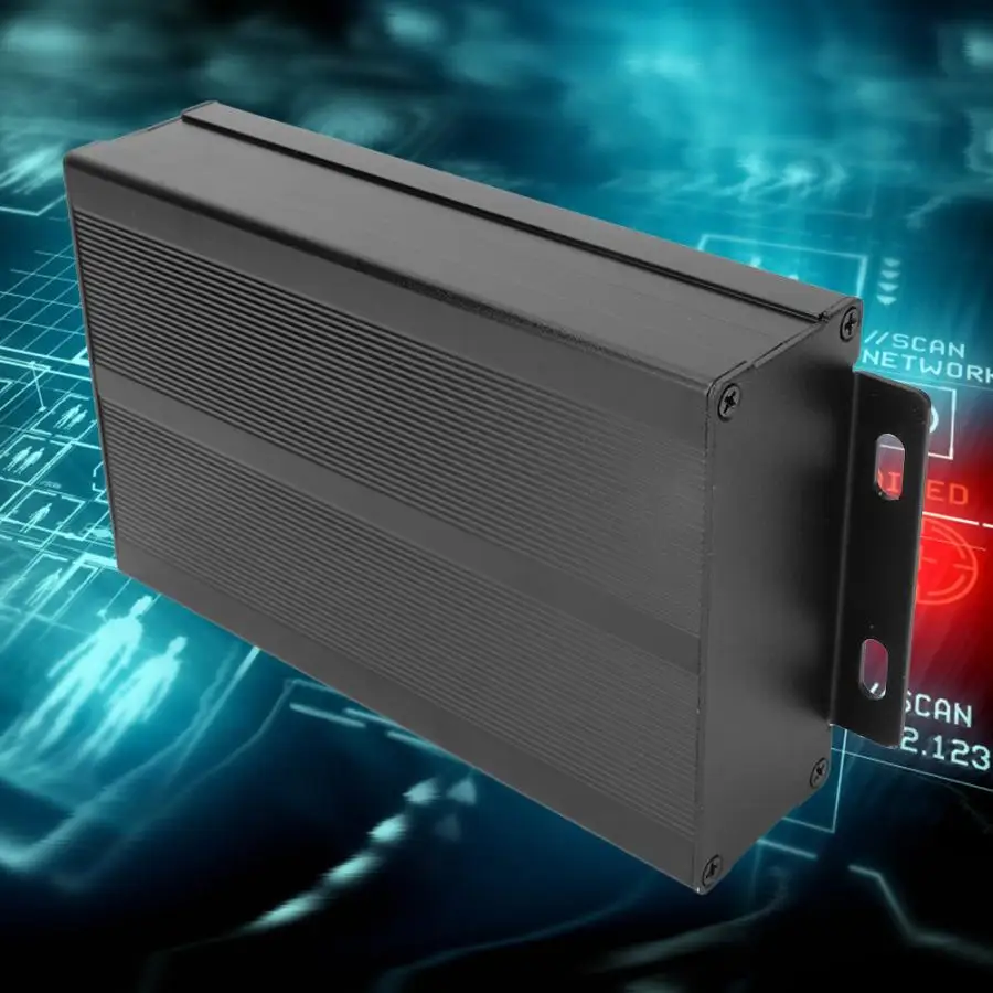 Enclosure Protective Electronic DIY Circuit Board Project Protective Box Aluminum Cooling Case 40x97x150mm
Enclosure Protective Electronic DIY Circuit Board Project Protective Box Aluminum Cooling Case 40x97x150mm