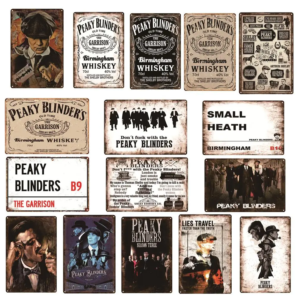 British High Score Crime Drama Poster Whiskey Vintage Tin Sign Retro Metal Sign Shabby Chic Wall Decor
British High Score Crime Drama Poster Whiskey Vintage Tin Sign Retro Metal Sign Shabby Chic Wall Decor