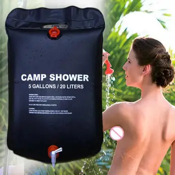 20L Practical PVC Water Storage Bag Portable Foldable Solar Energy Heating Shower Bags for Outdoor Camping Climbing
20L Practical PVC Water Storage Bag Portable Foldable Solar Energy Heating Shower Bags for Outdoor Camping Climbing