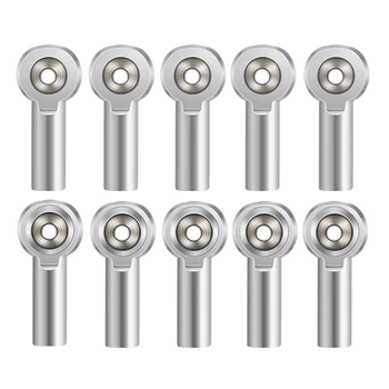 10Pcs M4 Metal Tie Push Link Rod End Joint Ball Head Holderfor 1/10 RC Truck Buggy Crawler Car
10Pcs M4 Metal Tie Push Link Rod End Joint Ball Head Holderfor 1/10 RC Truck Buggy Crawler Car