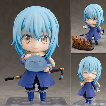 Anime That Time I Got Reincarnated as a Slime Rimuru Tempest PVC Action Figure Model Children Lovely Collectible Toys 10cm
Anime That Time I Got Reincarnated as a Slime Rimuru Tempest PVC Action Figure Model Children Lovely Collectible Toys 10cm