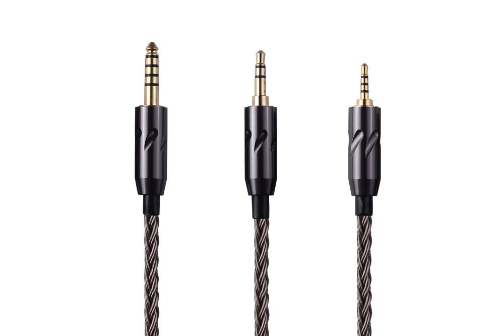 

6N OCC 3.5mm/4.4mm/2.5mm balanced Audio Cable For audio-technica ATH-SR9 ATH-ES750 ATH-ESW950 ESW990H ESW990 ES770H Headphone