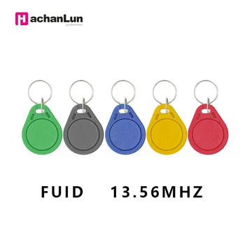 5 / 10PCS RFID 13.56Mhz access control card key chain FUID one-time write 0 sector writeable key NFC smart chip tag
5 / 10PCS RFID 13.56Mhz access control card key chain FUID one-time write 0 sector writeable key NFC smart chip tag
