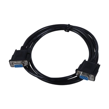 Extended Wires DB9 pin Serial Cable RS232 COM Wires DB9 Female to Female Convert Male to Female Direct Connection PLC
Extended Wires DB9 pin Serial Cable RS232 COM Wires DB9 Female to Female Convert Male to Female Direct Connection PLC