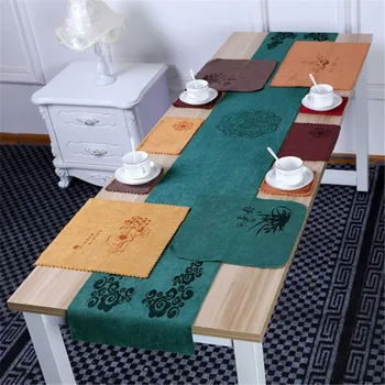 Simple Chinese Style Table Runner Tea Table Table Cloth Decoration Tea Table Cloth Tea Mat TV Cabinet Bed Towel
Simple Chinese Style Table Runner Tea Table Table Cloth Decoration Tea Table Cloth Tea Mat TV Cabinet Bed Towel