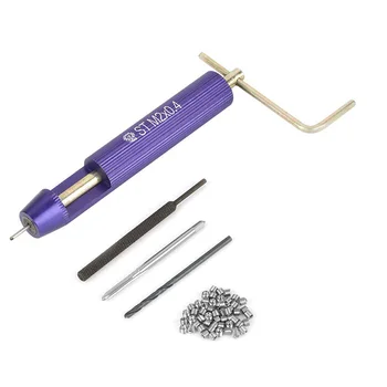 54Pcs Thread Repair Kit,Stainless Steel Wire Thread Insert Combination Tool for Restoring Daed Wires in Steel, M2X2D
54Pcs Thread Repair Kit,Stainless Steel Wire Thread Insert Combination Tool for Restoring Daed Wires in Steel, M2X2D