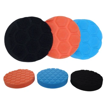 6x Hex-Logic Buff Buffering Polishing Pad Kit For Auto Car Polisher 3 Inch & 6 Inch
6x Hex-Logic Buff Buffering Polishing Pad Kit For Auto Car Polisher 3 Inch & 6 Inch