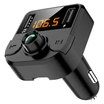 Bluetooth 5.0 Wireless In Car MP3 FM Transmitter Car Radio Adapter 2 USB Charger
Bluetooth 5.0 Wireless In Car MP3 FM Transmitter Car Radio Adapter 2 USB Charger